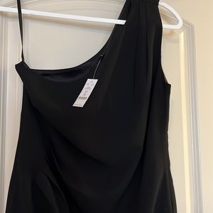 Asymmetrical black dress from Black House White Market
